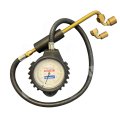 Манометр SCHRADER с двойным наконечником 12bar