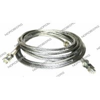 Трос для подъемника NORDBERG 4440T (L=3025мм)