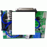 NORDBERG ЗАПЧАСТЬ ПЛАТА управления GZBLS-PZ-HP07-000001-0 (основная) для CMT6
