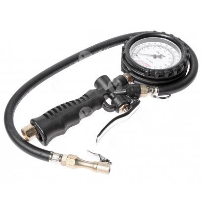 Манометр шинный многофункциональный до 170PSI (12Bar)