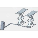 Подъёмник ножничный, г/п 3,5 т, Everlift EE-6501V3