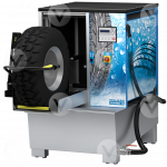 Мойка колес Kart Wulkan COMBO Q с пневмоподъемником WL360