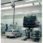Подъемник ножничный Ravaglioli RAV660.1.55I