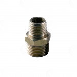 Переходник наружная/наружная, резьба 3/8" на 1/4" Переходник наружная/наружная, резьба 3/8" на 1/4"